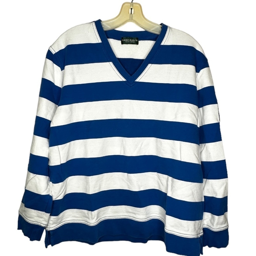 Lauren Jeans‎ Co. Ralph Lauren Striped Shirt